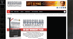 Desktop Screenshot of muscularchristianityonline.com