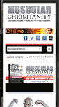 Mobile Screenshot of muscularchristianityonline.com