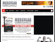 Tablet Screenshot of muscularchristianityonline.com